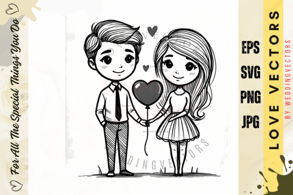 C2636 Love Vectors: Capturing Ceremony & Bliss