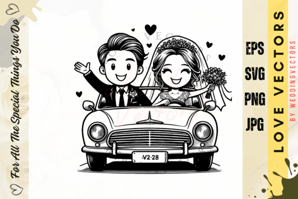 C32 Wedding Vectors: A Designer's Guide to Love