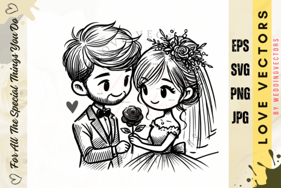 C376: Minimalist Romance for Modern Designs