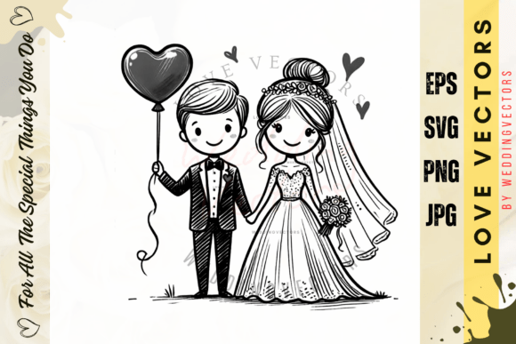 C3789 Wedding Vectors: Your Guide to Romantic Design