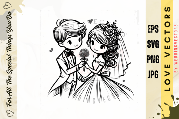 Romantic Floral Vectors: The C372 Design Collection